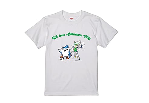 サッカー観戦特典コラボTシャツ